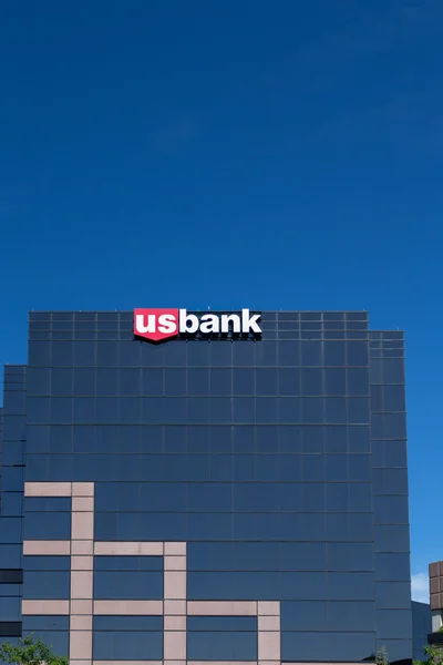 US bancorp byggnad — Stockfoto