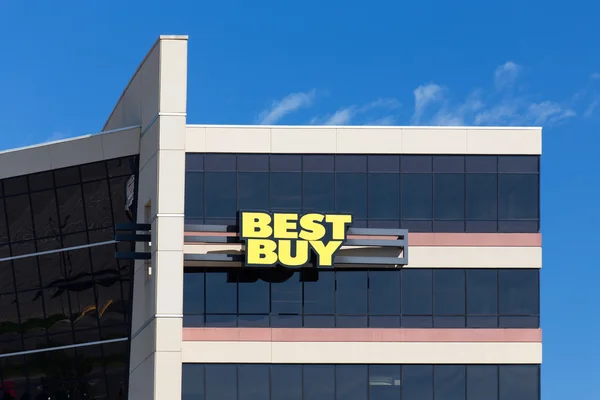 A Best buy vállalati székház — Stock Fotó