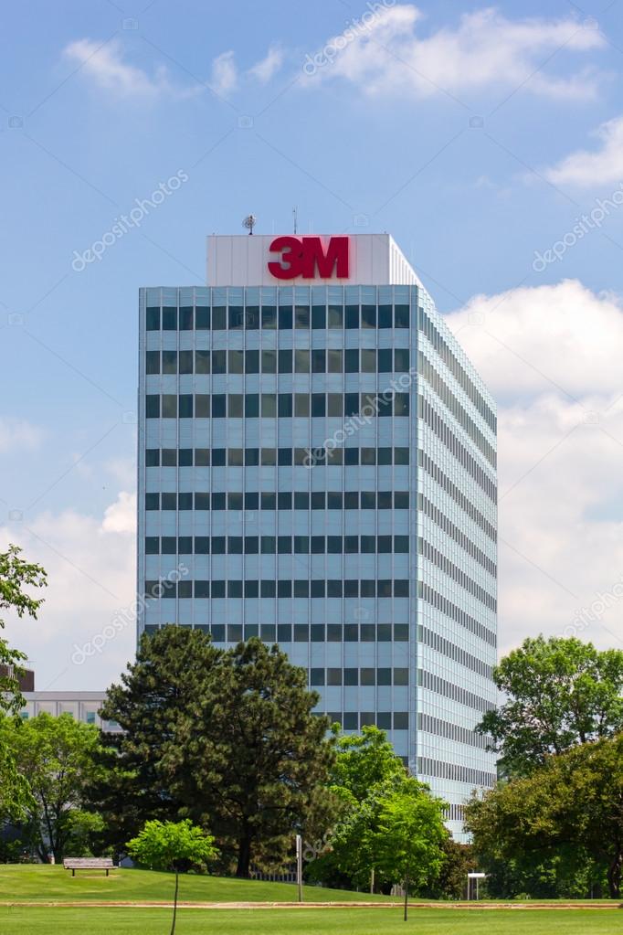 3M Corporate Headquarters Building – Stock Editorial Photo © wolterke