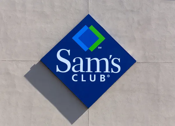 Sam's Club Sign — Stock Photo, Image