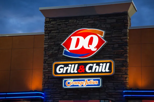 Restaurant Dairy Queen Extérieur — Photo