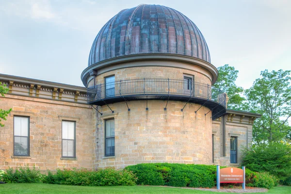 Васбернская обсерватория — стоковое фото
