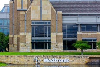 Medtronic Corporate Headquarters Campus clipart