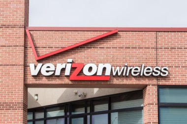 Verizon kablosuz perakende mağaza
