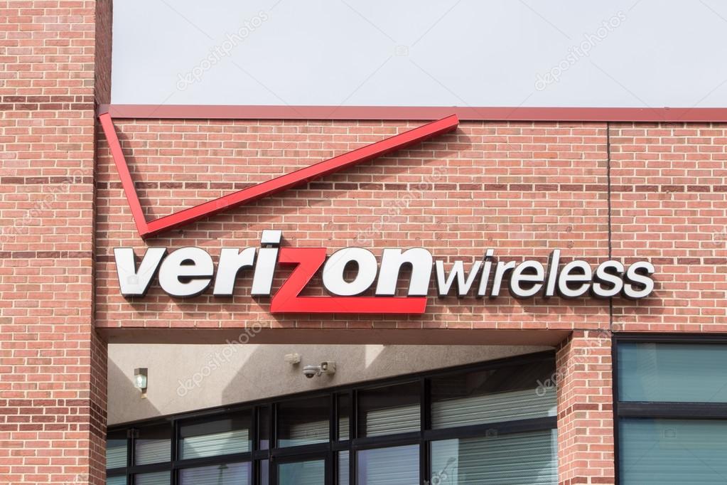 Verizon Wireless retail store. Verizon Wireless is a wholly owned subsidiary of Verizon Communications, Inc.