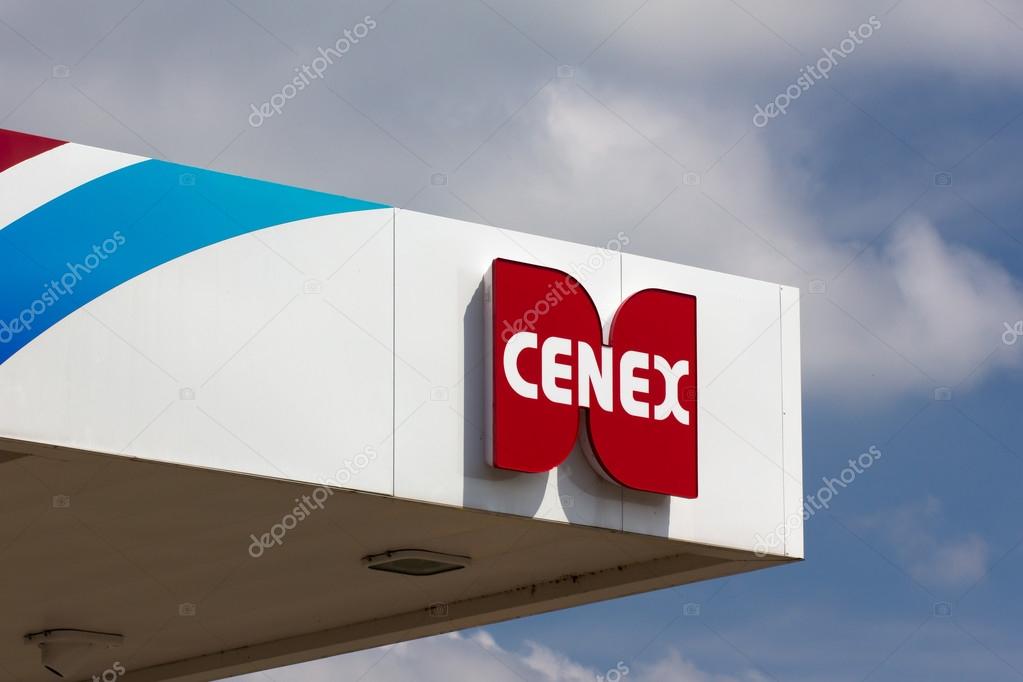 Cenex Gas Station Exterior Stock Editorial Photo © wolterke 49248703