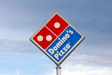 Domino's Restoran işareti