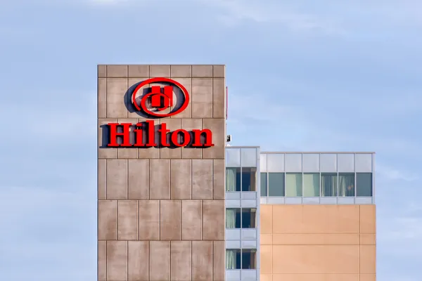 Hilton Hotel — Stock fotografie