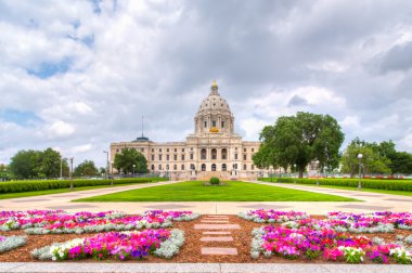 Minnesota State Capitol clipart