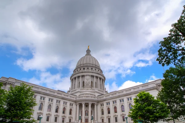 Wisconsin State Capitol Building — Stockfoto
