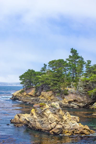 Visa från granit punkt trail — Stockfoto