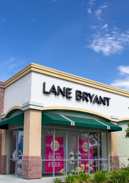 Lane bryant opslaan buitenkant — Stockfoto