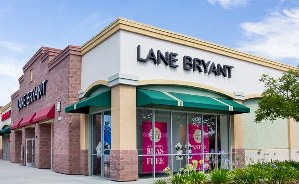 Lane bryant κατάστημα εξωτερικά — Φωτογραφία Αρχείου
