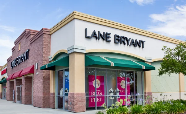 Lane bryant dış depolama — Stok fotoğraf