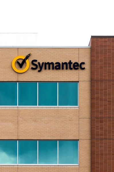 Symantec regionale kantoren — Stockfoto