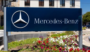 Mercedes-benz otomobil Bayilik işareti