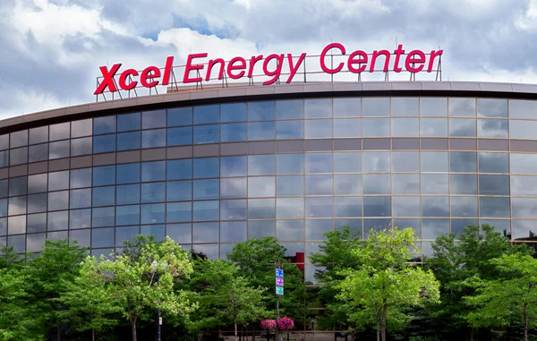 Энергетический центр Xcel — стоковое фото