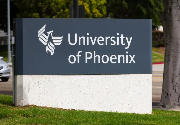 Universiteit van phoenix — Stockfoto