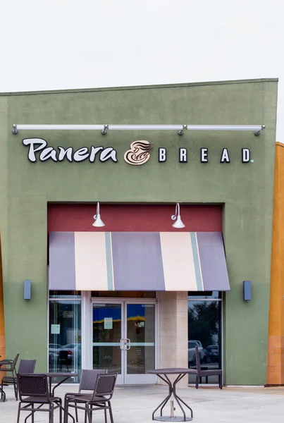 Panera Chleb restauracja zewnątrz — Zdjęcie stockowe