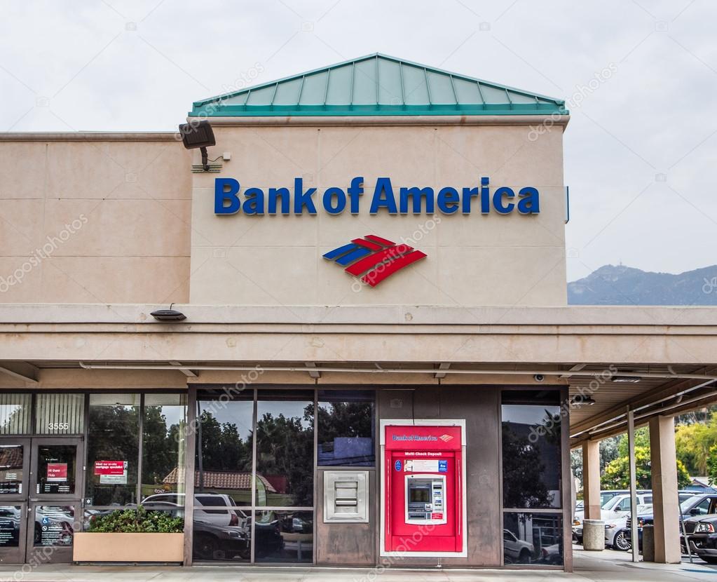 Bank of America exterior. Bank of America is an American multinational banking and financial services corporation headquartered in Charlotte, North Carolina.