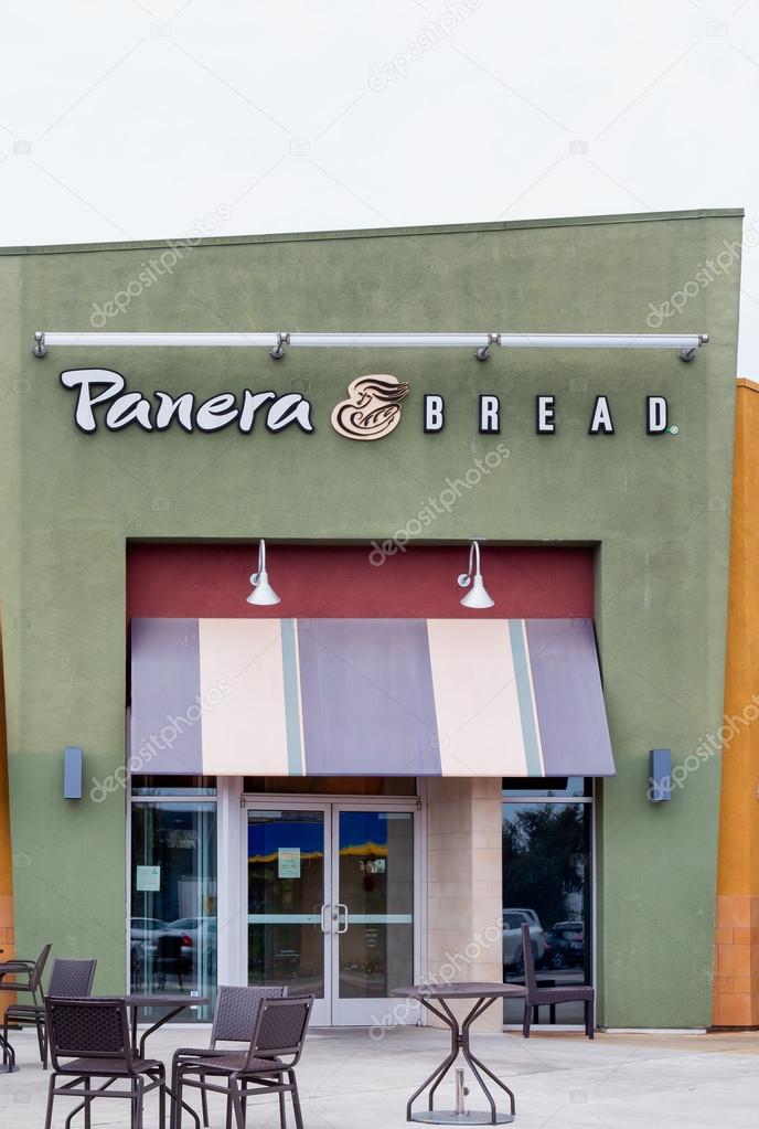 Panera Bread Restaurant Exterior – Stock Editorial Photo © wolterke  #50622907