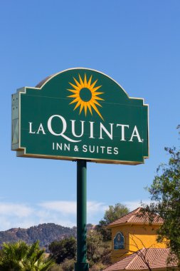La Quinta Inn and Suites Motel clipart