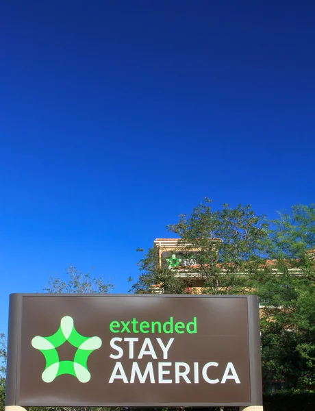 Motel Extended Stay America —  Fotos de Stock