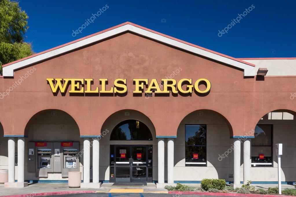 Wells Fargo bank exterior. Wells Fargo & Company is an American multinational banking and financial services holding company headquartered in San Francisco, California.