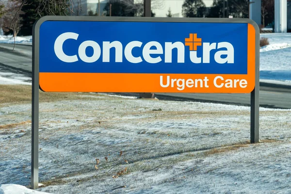 Mendota Heights Usa December 2021 Concentra Urgent Care Clinic Exterior — Stock Photo, Image