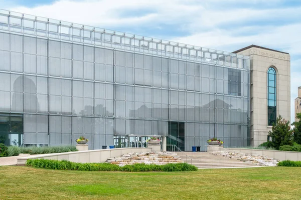 Chicago Estados Unidos Junio 2021 Madonna Della Strada Chape Campus — Foto de Stock