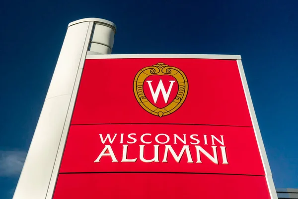 Madison Usa Juni 2021 Wisconsin Alumni Center Vid Universitetet Wisconsin — Stockfoto