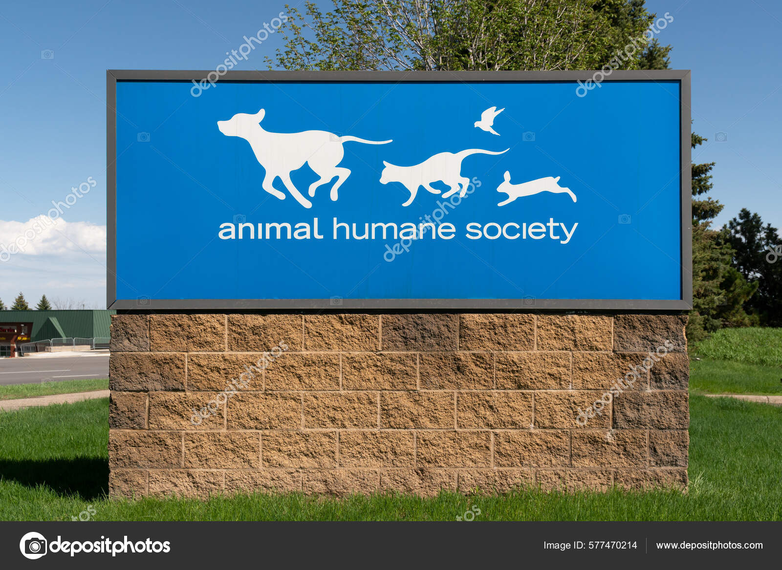 Paul Usa May 2022 Animal Humane Society Exterior Sign Trademark – Stock  Editorial Photo © wolterke #577470214
