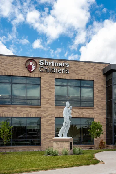 Woodbury Estados Unidos Junio 2022 Shriners Hospitals Children Facility Trademark — Foto de Stock