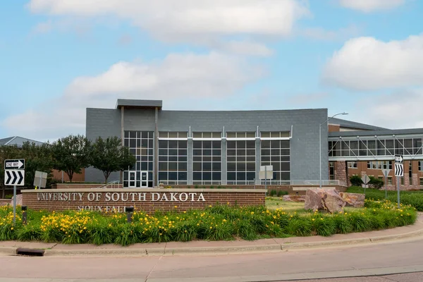 Sioux Falls Usa July 2022 View University South Dakota Sioux — Foto Stock