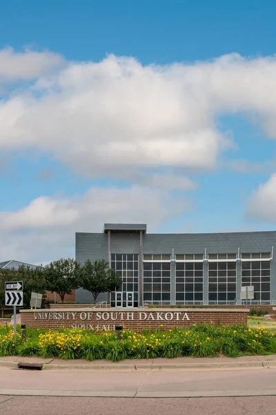 Sioux Falls Usa July 2022 View University South Dakota Sioux — Photo