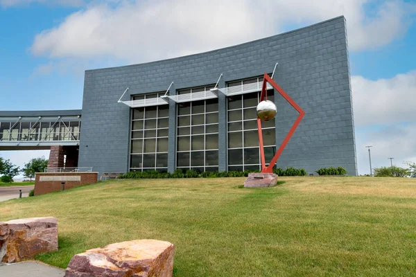 Sioux Falls Usa Июля 2022 Года Resarch Building University South — стоковое фото