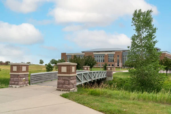 Sioux Falls Abd Temmuz 2022 Güney Dakota Sioux Falls Üniversitesi — Stok fotoğraf