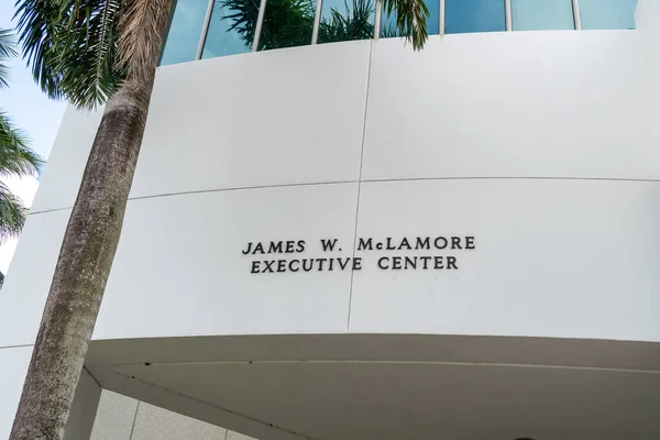 Coral Gables Usa July 2022 Ames Mclamore Executive Center Campus — Stockfoto