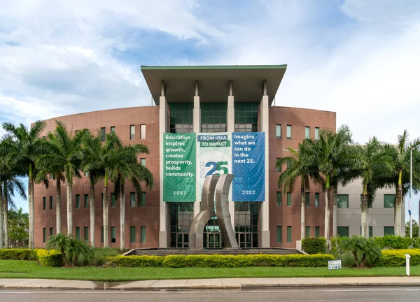 Fort Myers Usa July 2022 Lutgert College Business Florida Gulf — Stok fotoğraf