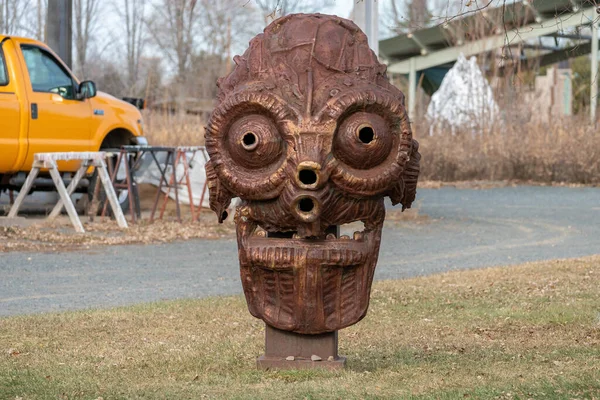 Franconia Usa November 2021 Helmut Franconia Sculpture Park — Foto Stock