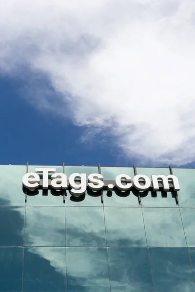 フォートローダーデール フロリダ州 2022年7月4日 Etags Com社の本社外観と商標ロゴ — ストック写真