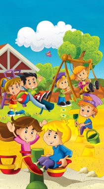 çocuklar için oyun alanı