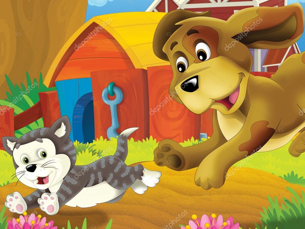 The dog best sale chased the cat