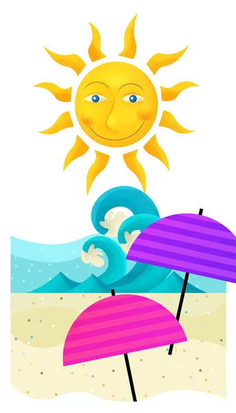 The vacation illustration — Stock Photo, Image