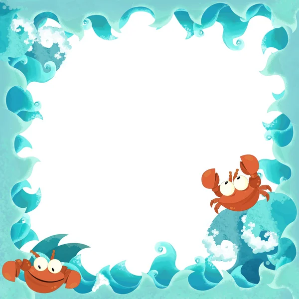 The crabs — Stock Image The crabs Stock Image