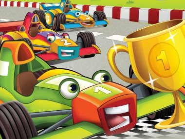formula yarış