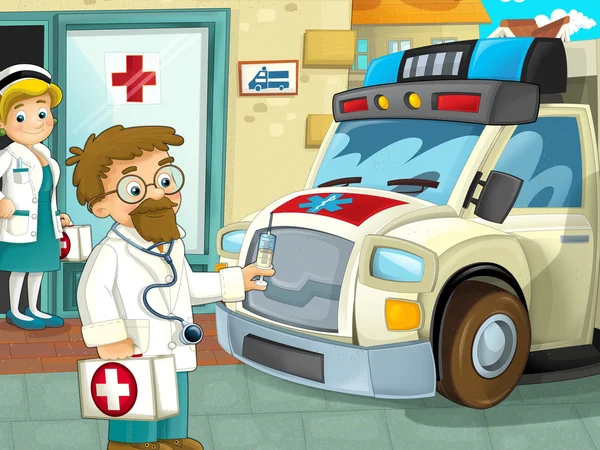 Ambulanssi — kuvapankkivalokuva