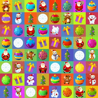 christmas illüstrasyon