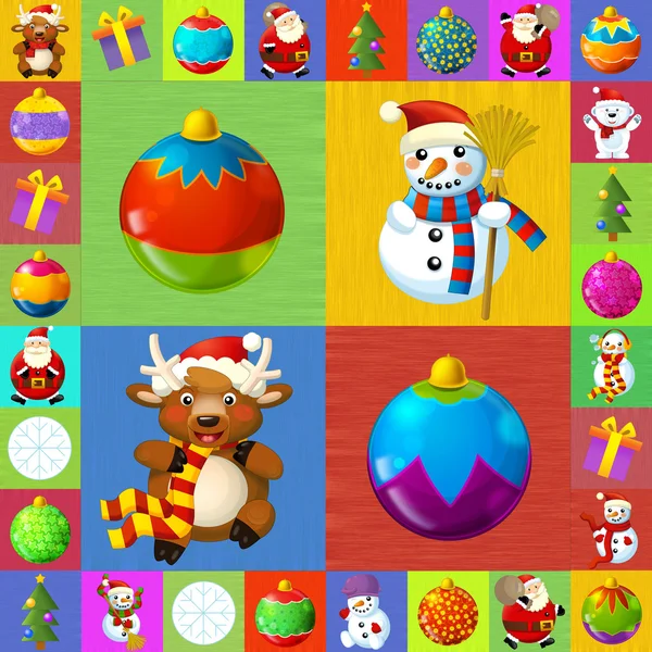 La ilustración de Navidad —  Fotos de Stock