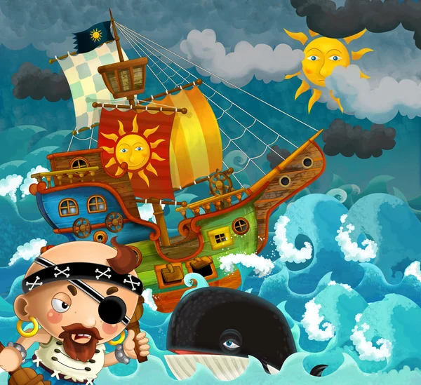 Die Piraten — Stockfoto